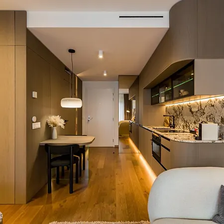 Boheme-city Center-castle-riverside-self Check-in-aircondition Apartment Bratislava