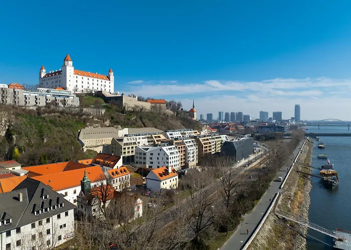 Bohéme V Srdci Bratislavy Appartement